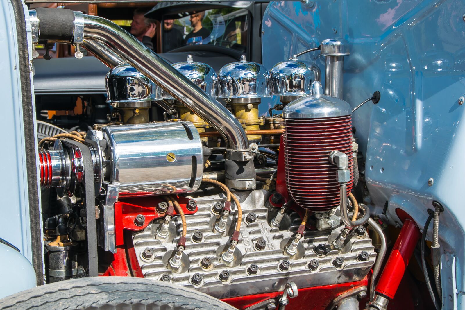Nikon D3300 sample photo. Car, motor show, old photography
