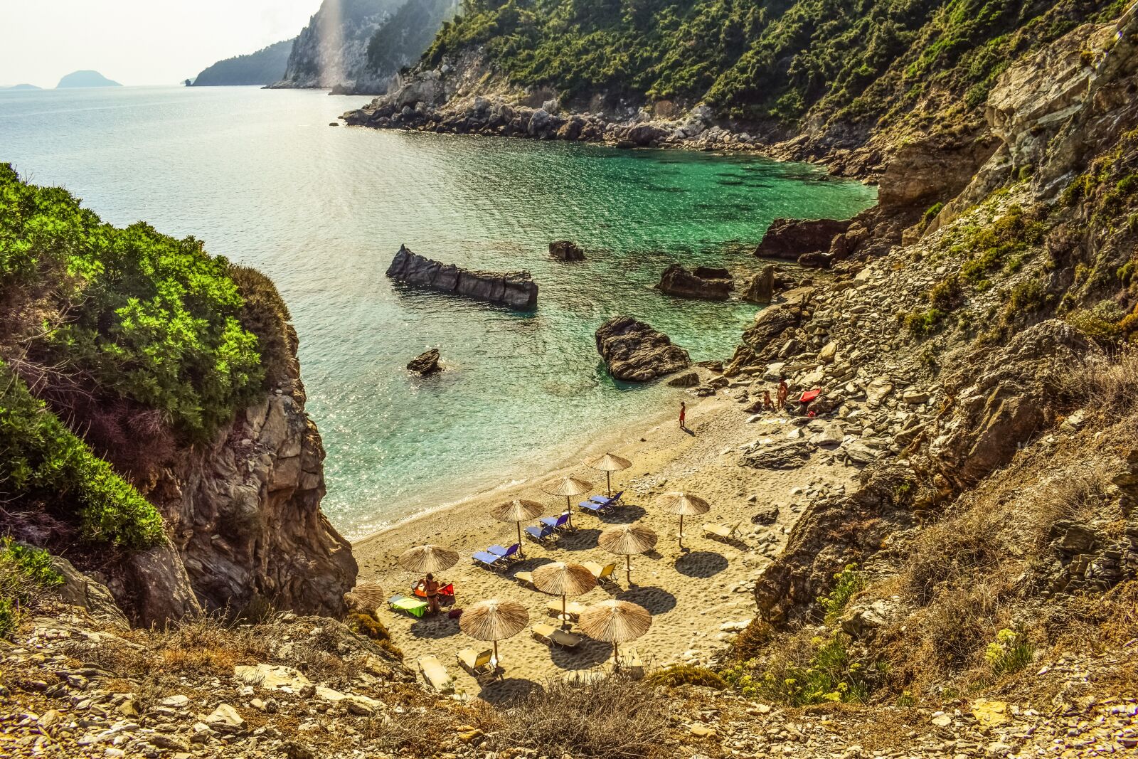 Nikon D3300 sample photo. Greece, skopelos, beach photography