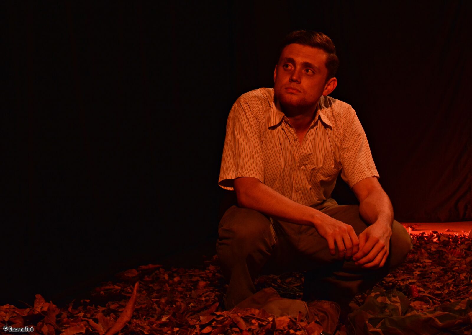Nikon D5200 sample photo. Teatro, play, actors photography