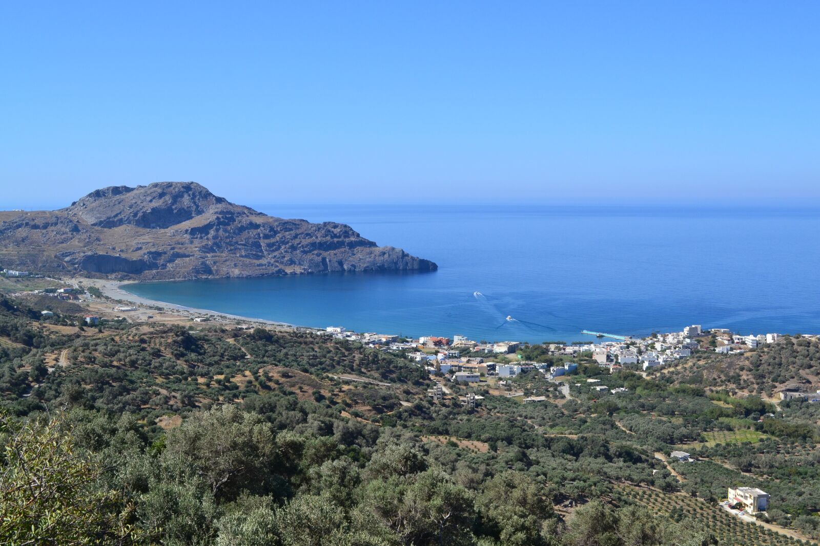 Nikon D3100 sample photo. Greece, crete, landscape photography