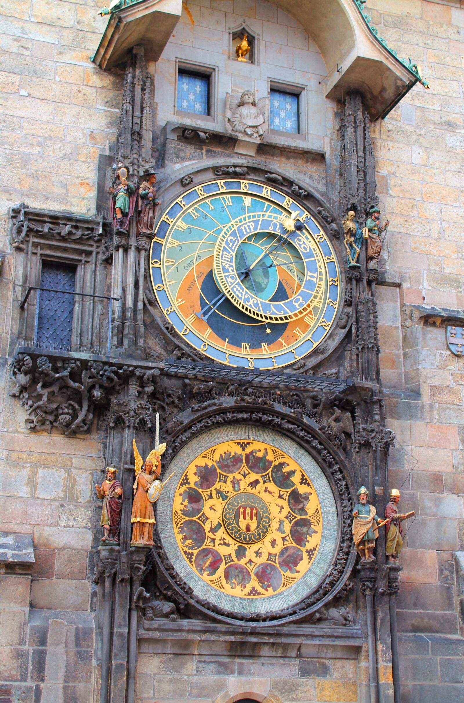 Canon EOS 1100D (EOS Rebel T3 / EOS Kiss X50) + Canon EF-S 18-55mm F3.5-5.6 IS sample photo. Prague, astrological clock, czech photography