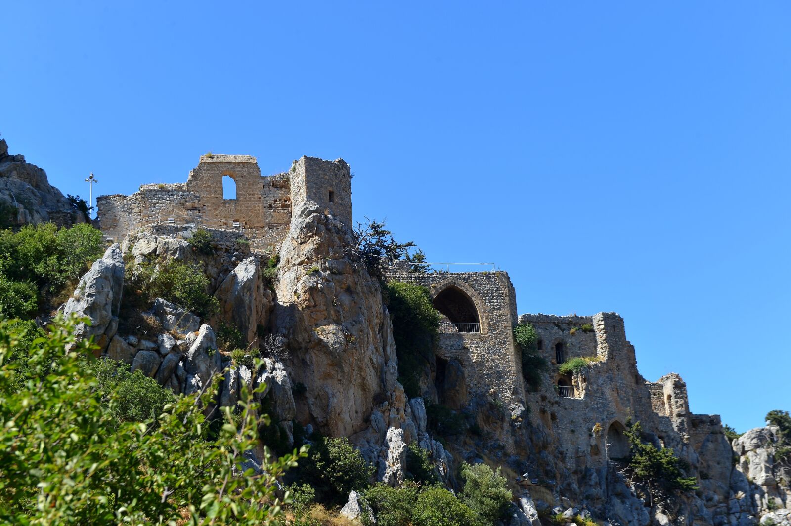 Nikon Df sample photo. Cyprus, castle, itinerary photography