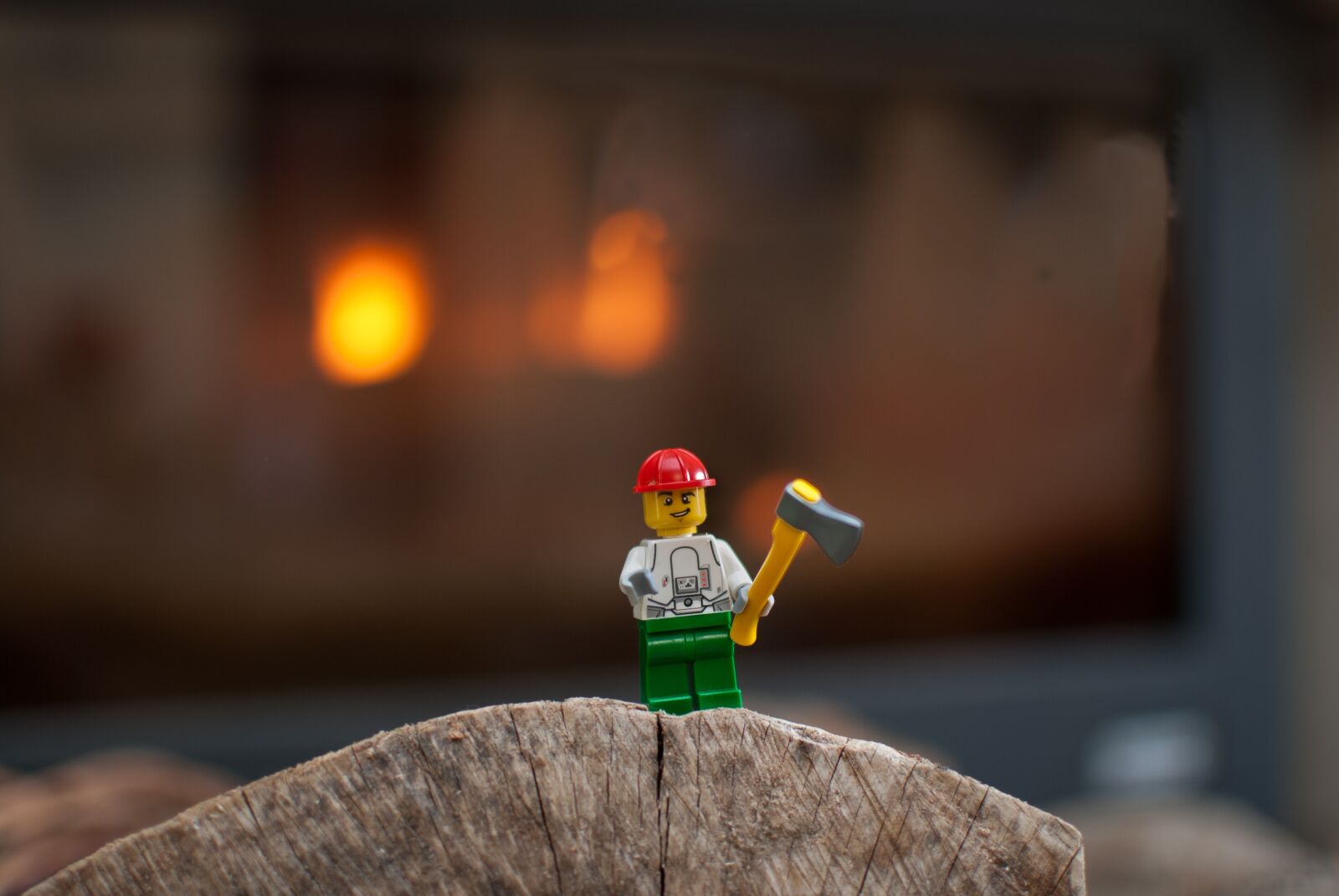 Nikon D80 sample photo. Lego, figurine, wood photography