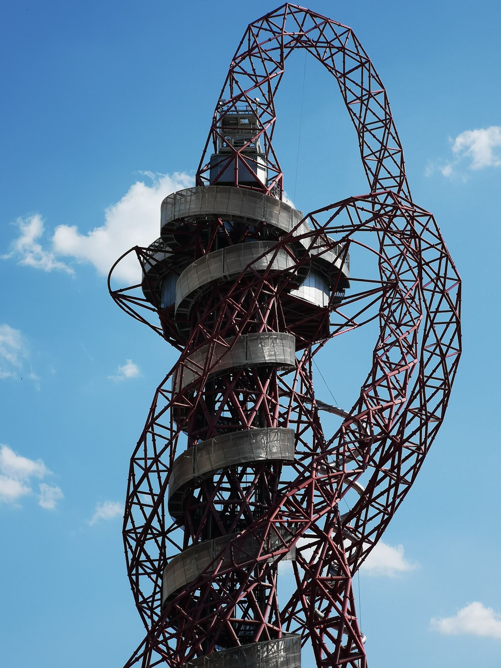 HUAWEI CLT-L09 sample photo. London, orbit, sky photography