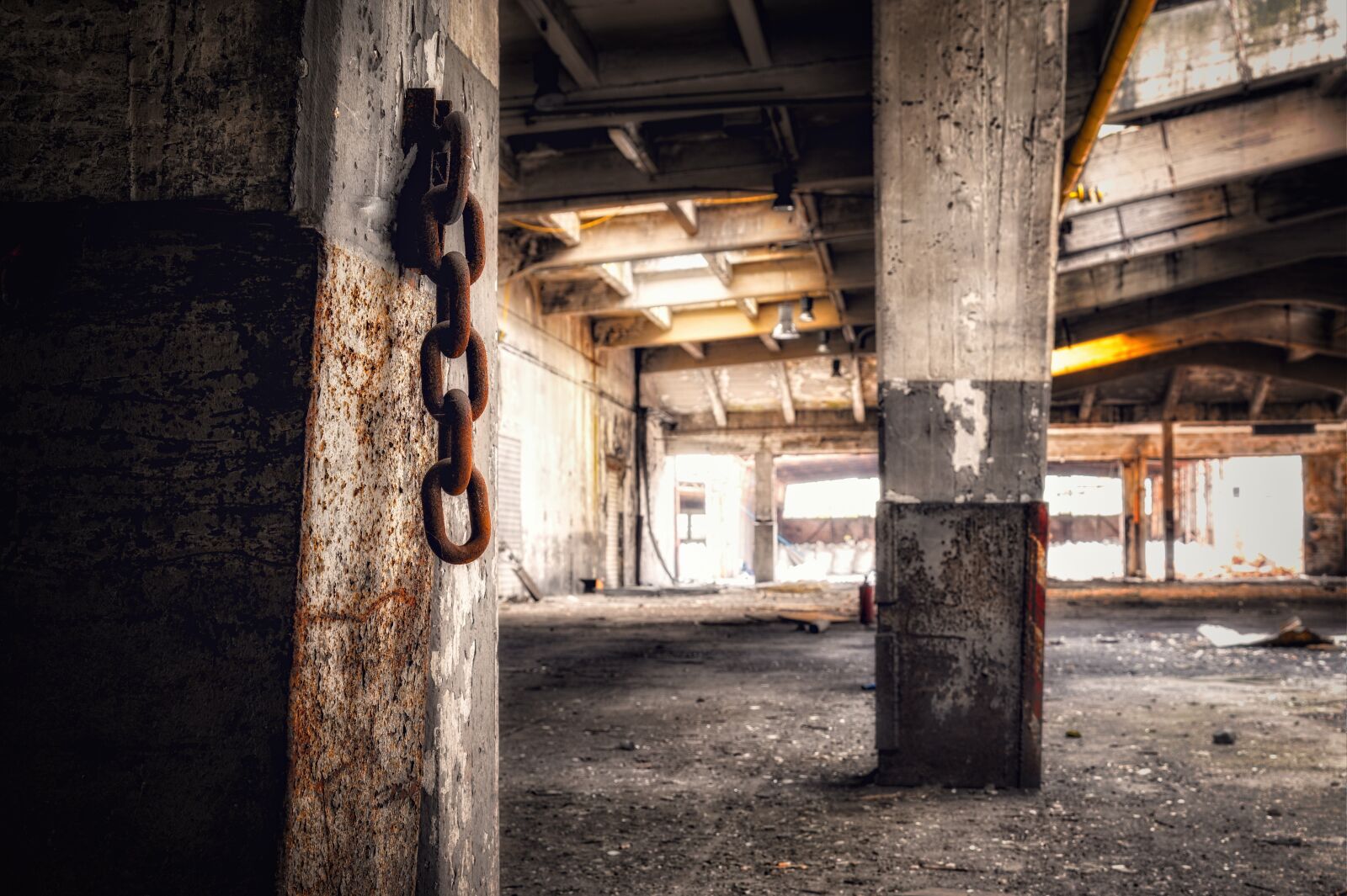 Nikon Z6 sample photo. Abandoned places, gloomy, pforphoto photography