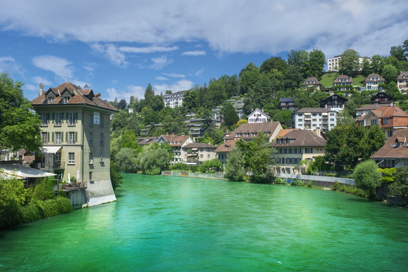 Nikon D3300 sample photo. River, berne, switzerland photography