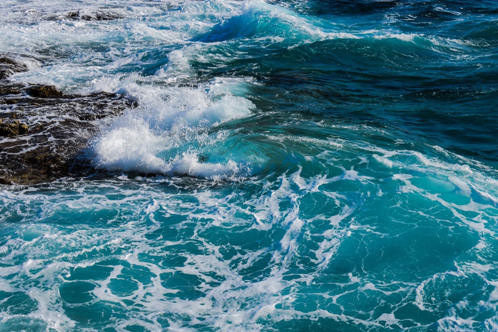 Nikon D3300 sample photo. Sea, waves, water photography