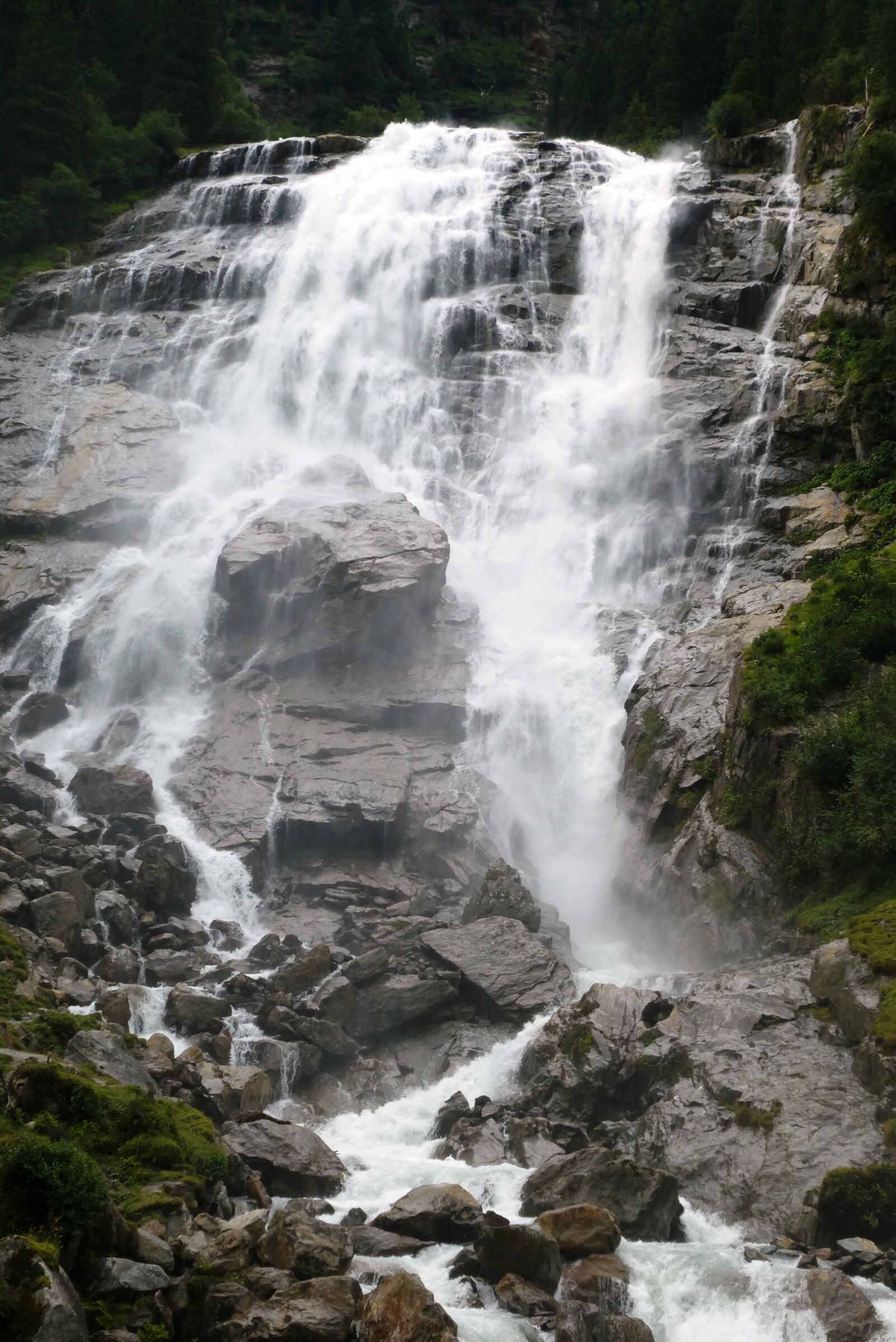 Panasonic Lumix DC-ZS70 (Lumix DC-TZ90) sample photo. Grawa waterfall, waterfall, water photography