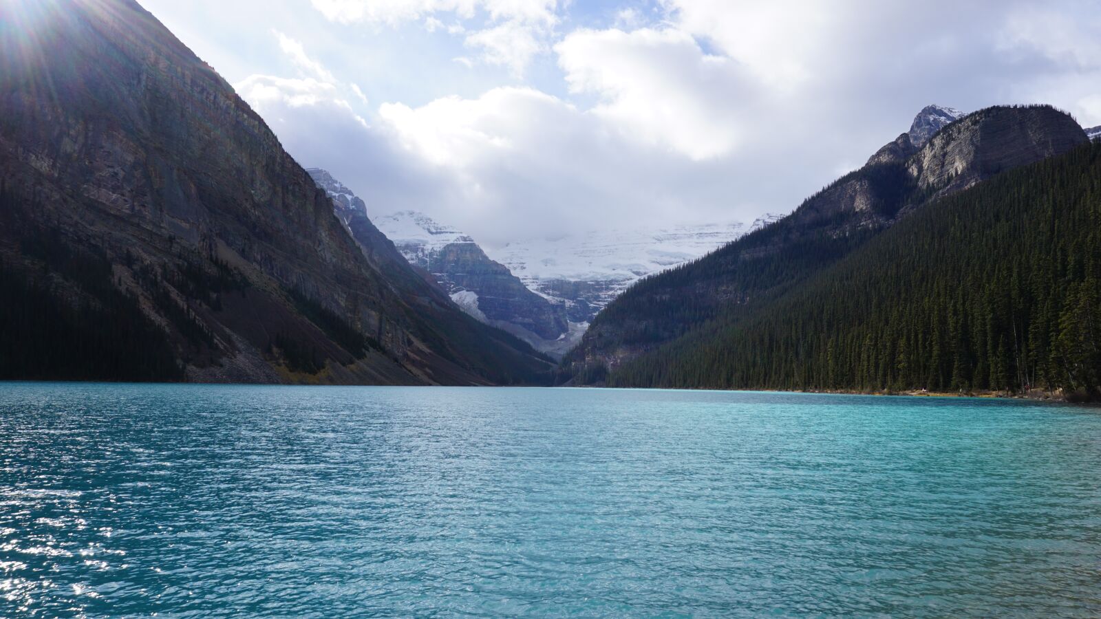 Sony a5100 sample photo. Lake louise, lake, banff photography