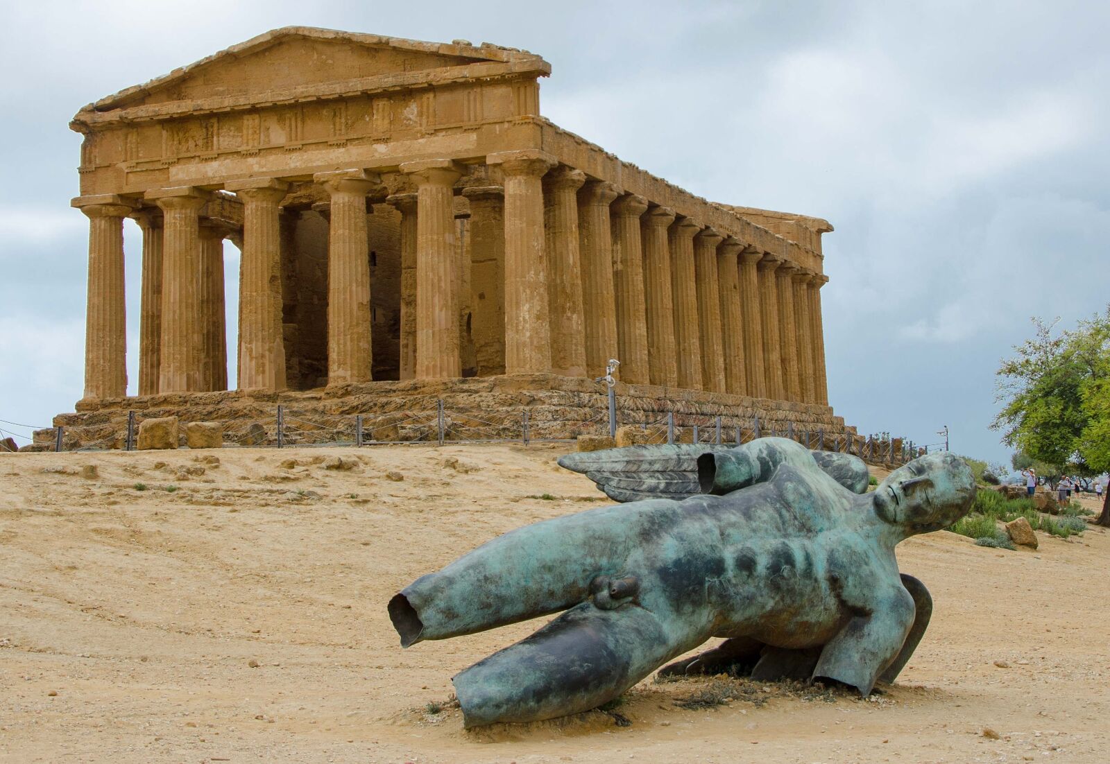 Nikon D5100 sample photo. Sicily, valley, temple photography