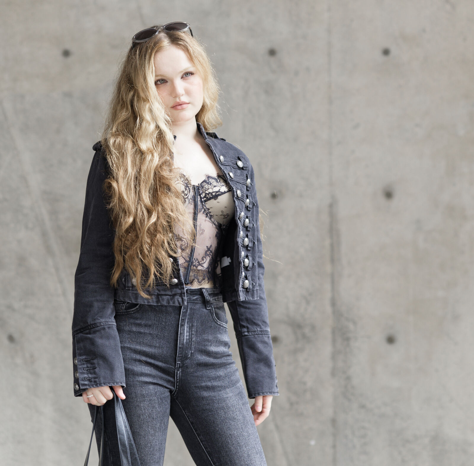 Nikon D750 sample photo. Seoul fashion week at photography