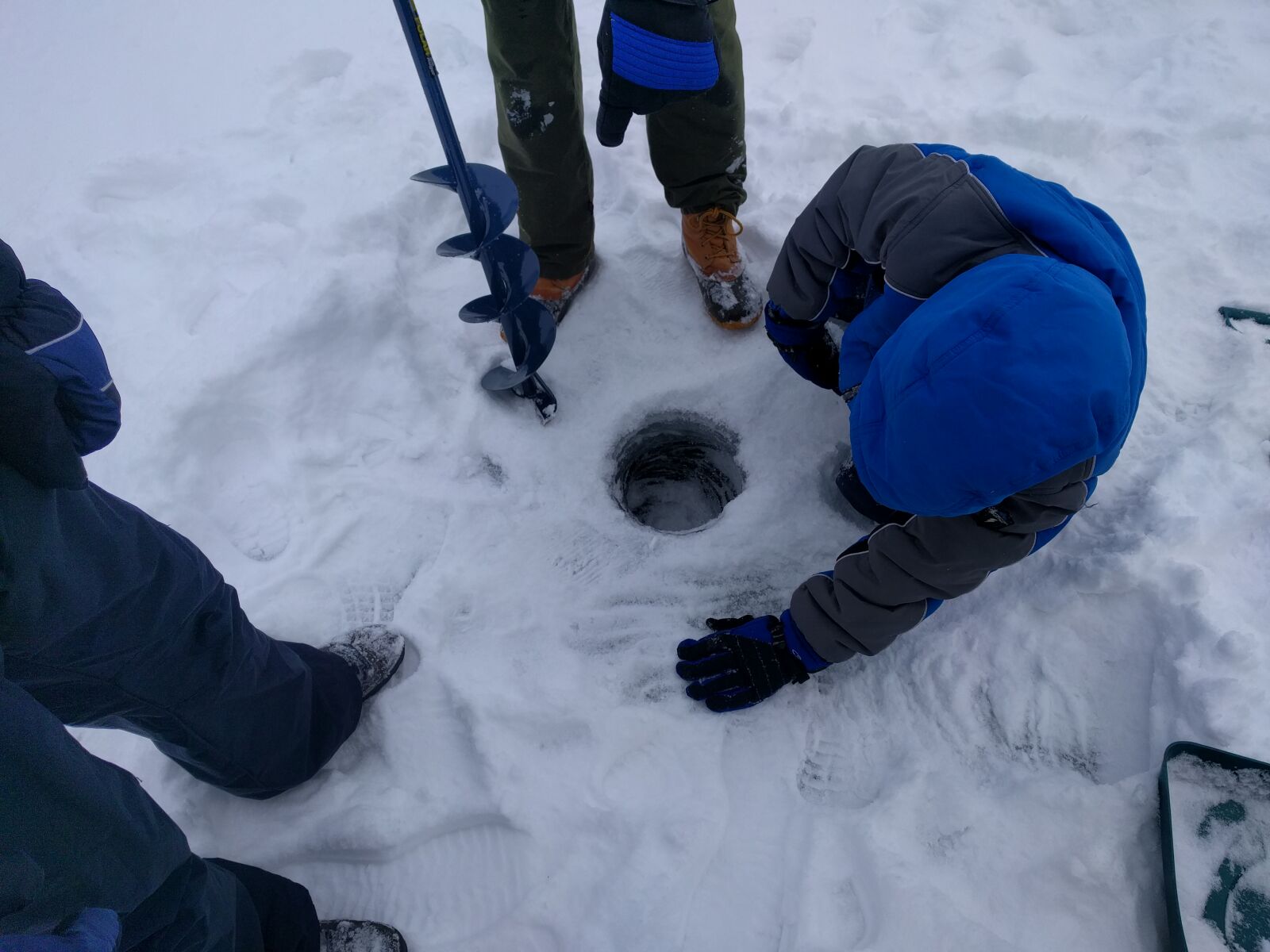 LG Nexus 5X sample photo. Ice, auger, ice, fishing photography