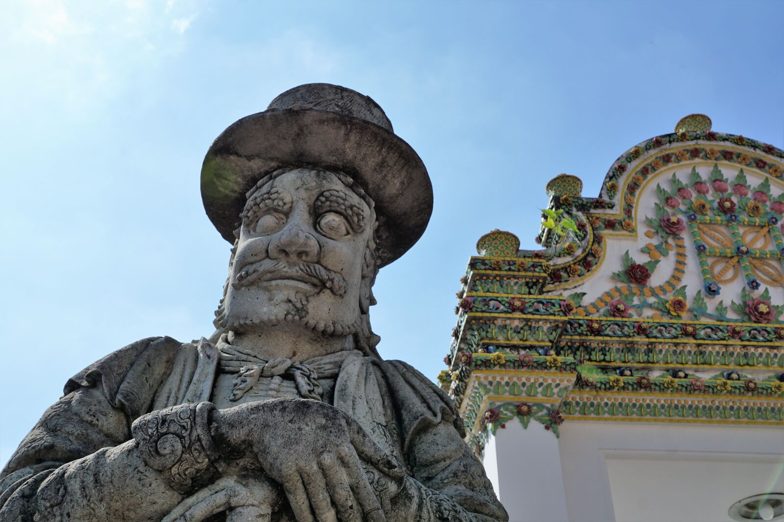 Sony ILCA-77M2 + Sony DT 16-50mm F2.8 SSM sample photo. Sculpture, statue, art photography