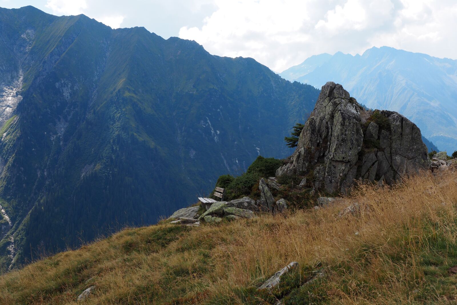 Olympus OM-D E-M1 + Olympus M.Zuiko Digital ED 12-40mm F2.8 Pro sample photo. Mountains, austria, zillertal photography