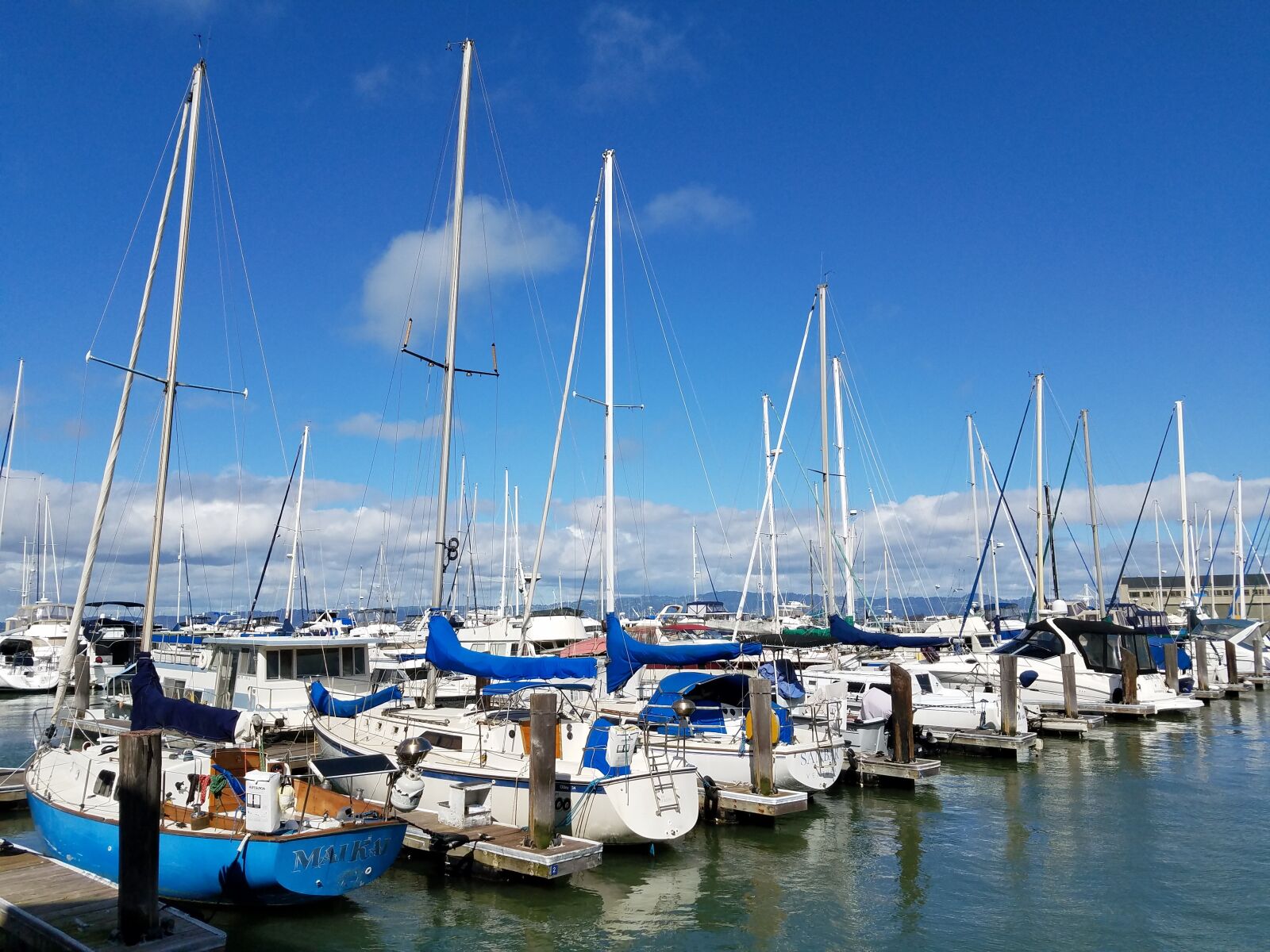 Samsung Galaxy S7 sample photo. San francisco bay, boats photography
