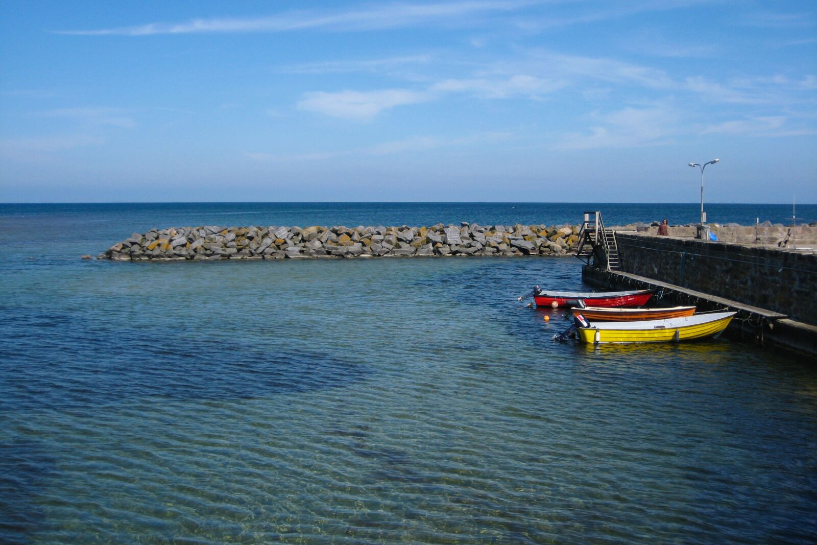 Canon DIGITAL IXUS 70 sample photo. Fishing port, fishing boats photography