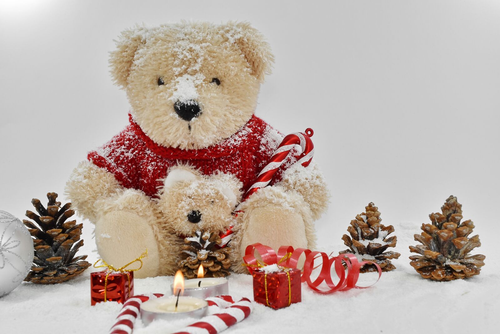 Nikon D5500 sample photo. Candle, decoration, elegant, gifts photography