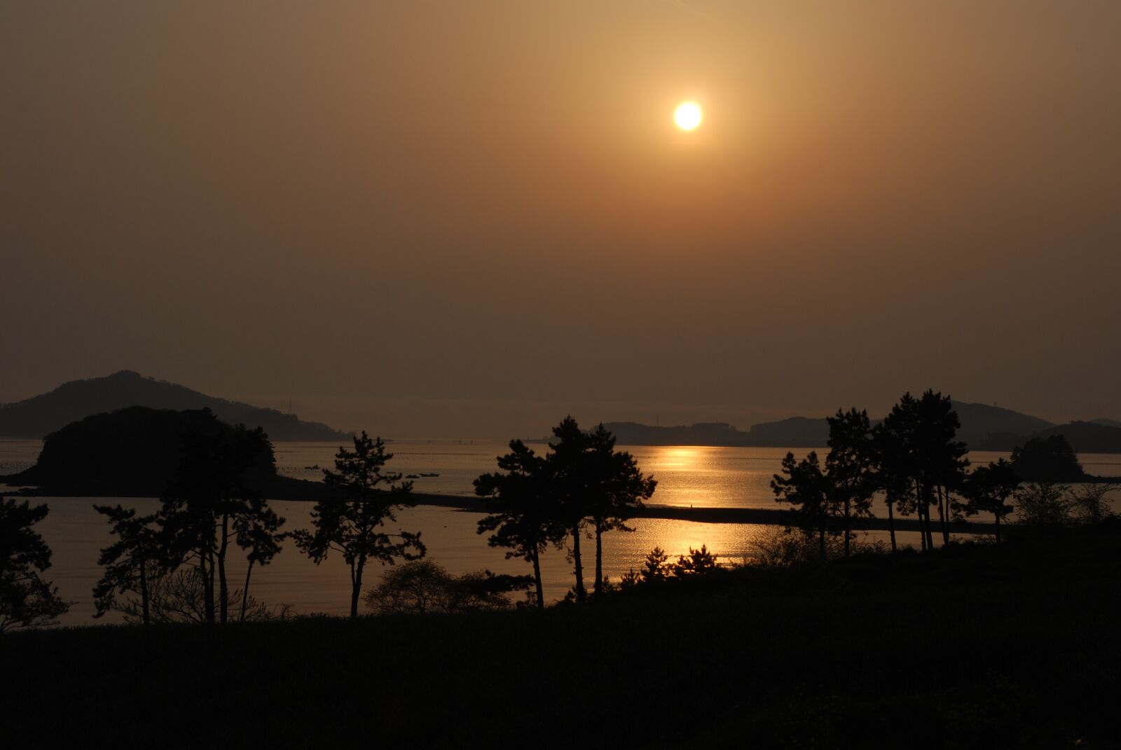 Nikon D80 sample photo. Sunset, to be, beach photography