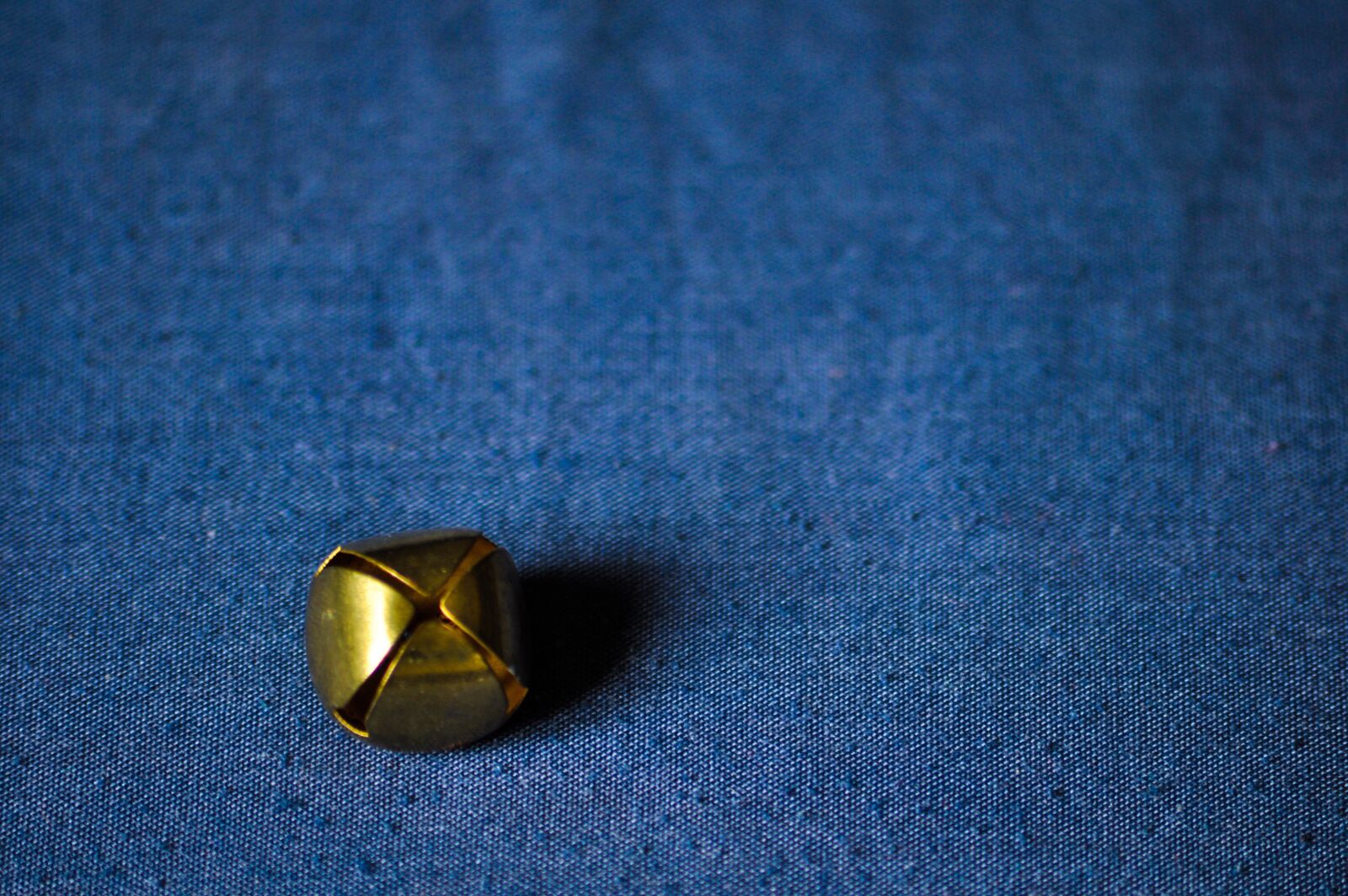 Nikon D90 sample photo. Bell, fabric, seasonal photography
