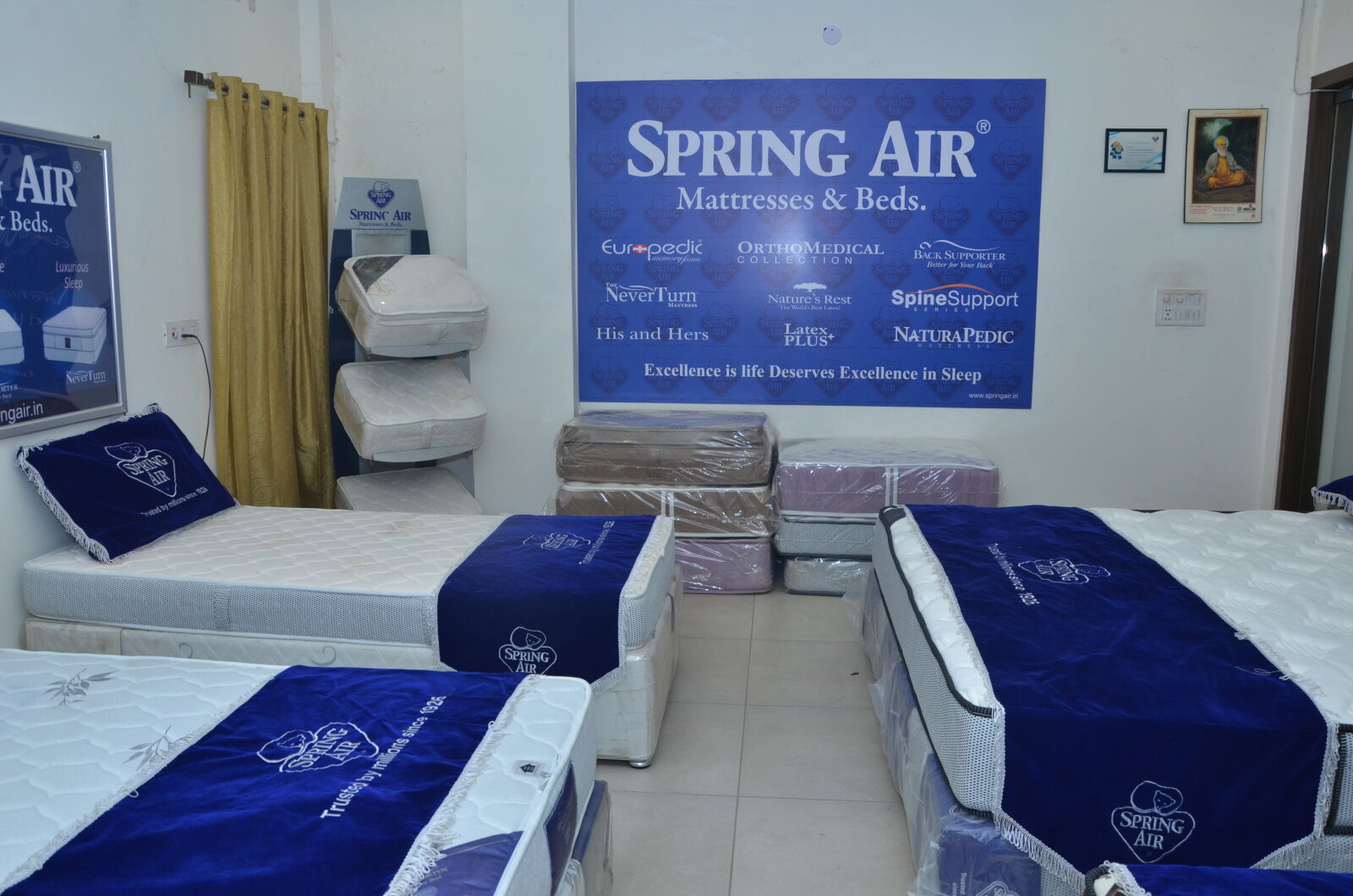 Nikon D7000 sample photo. Mattress photography