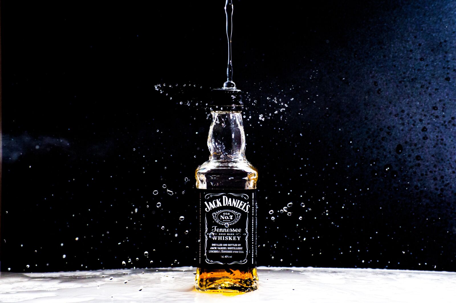 Nikon D5000 sample photo. Bottle, jackdaniels, alcohol photography