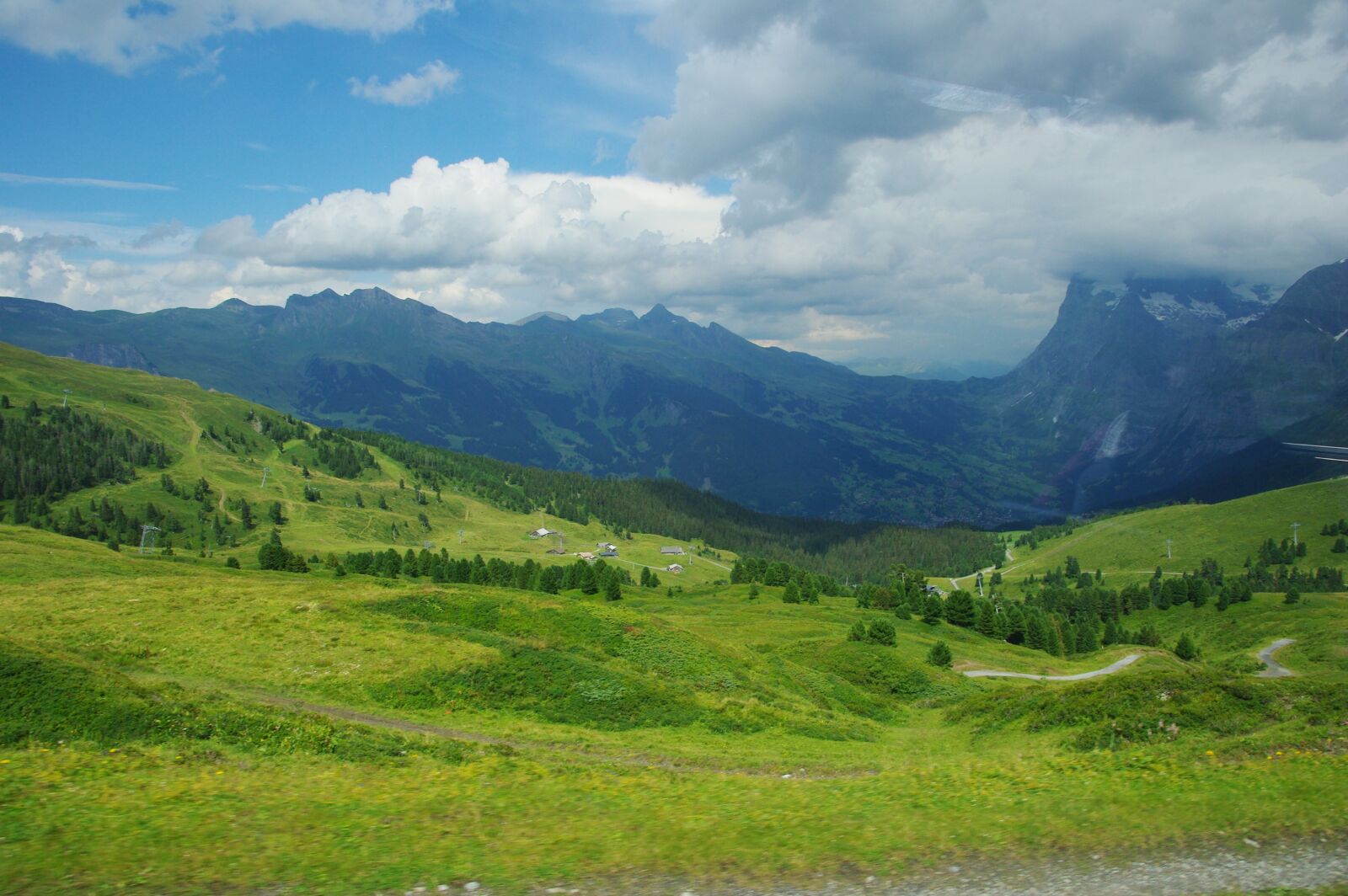 Pentax K200D sample photo. Jungfrau, switzerland, mountain photography