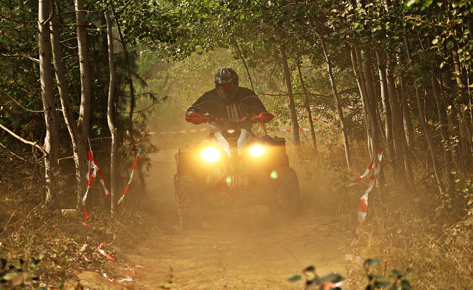 Canon EOS 100D (EOS Rebel SL1 / EOS Kiss X7) sample photo. Atv, cross, motocross photography