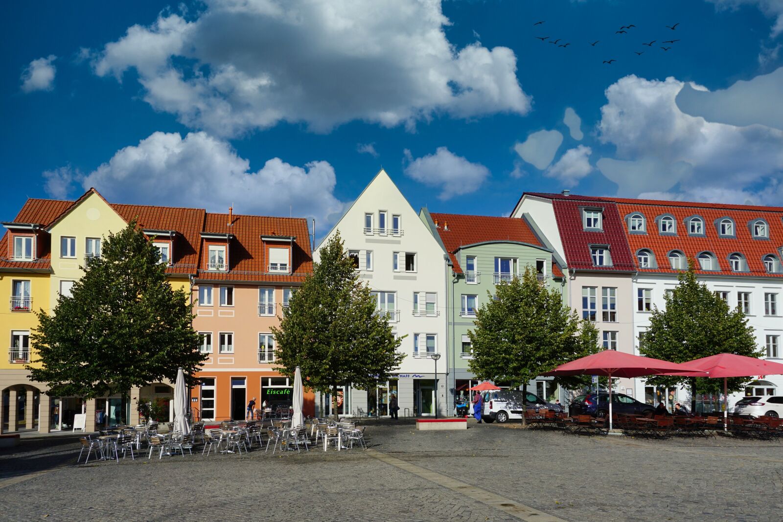 Sony a6000 sample photo. Anklam, hanseatic city, mecklenburg-vorpommern photography