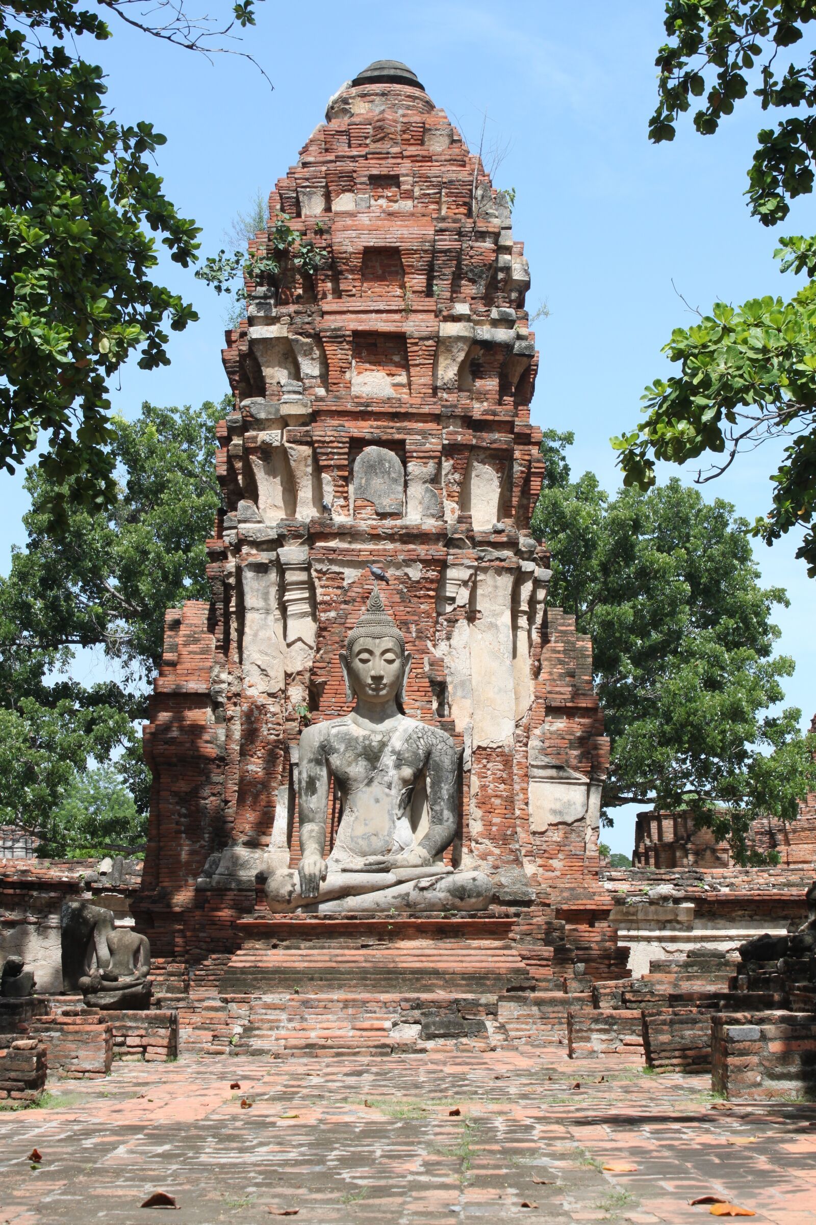 Canon EOS 500D (EOS Rebel T1i / EOS Kiss X3) sample photo. Thailand, antique, monument photography