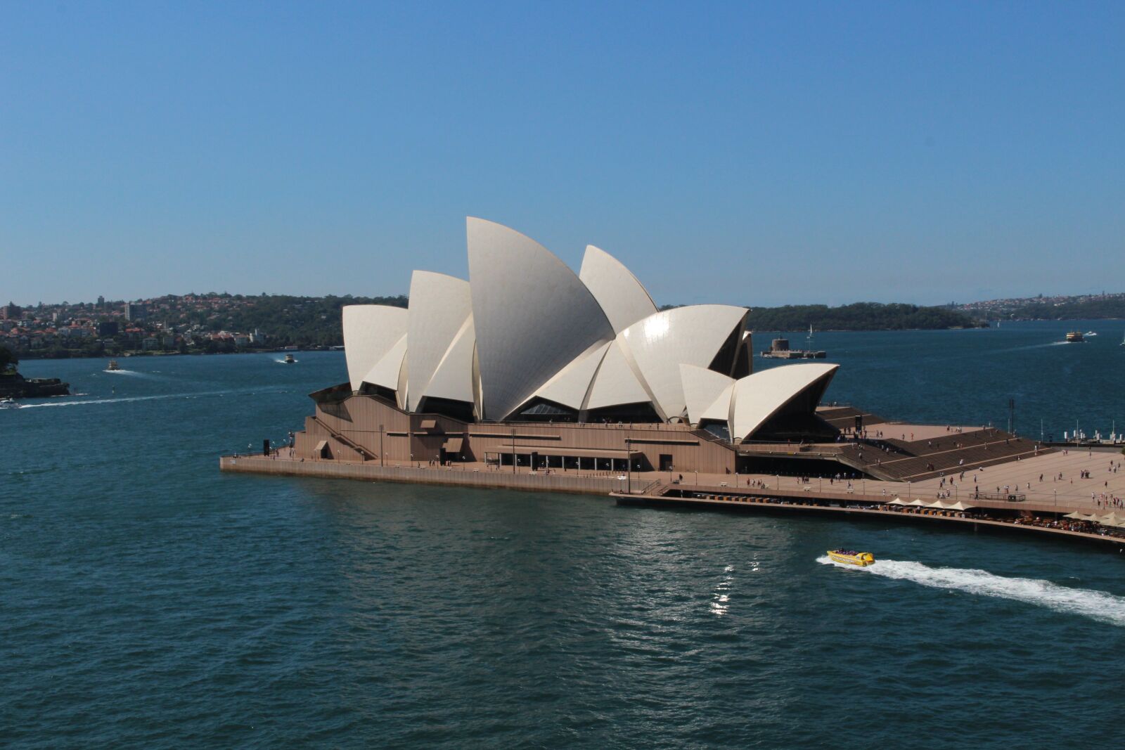 Canon EOS 100D (EOS Rebel SL1 / EOS Kiss X7) sample photo. Sydney, opera, opera house photography