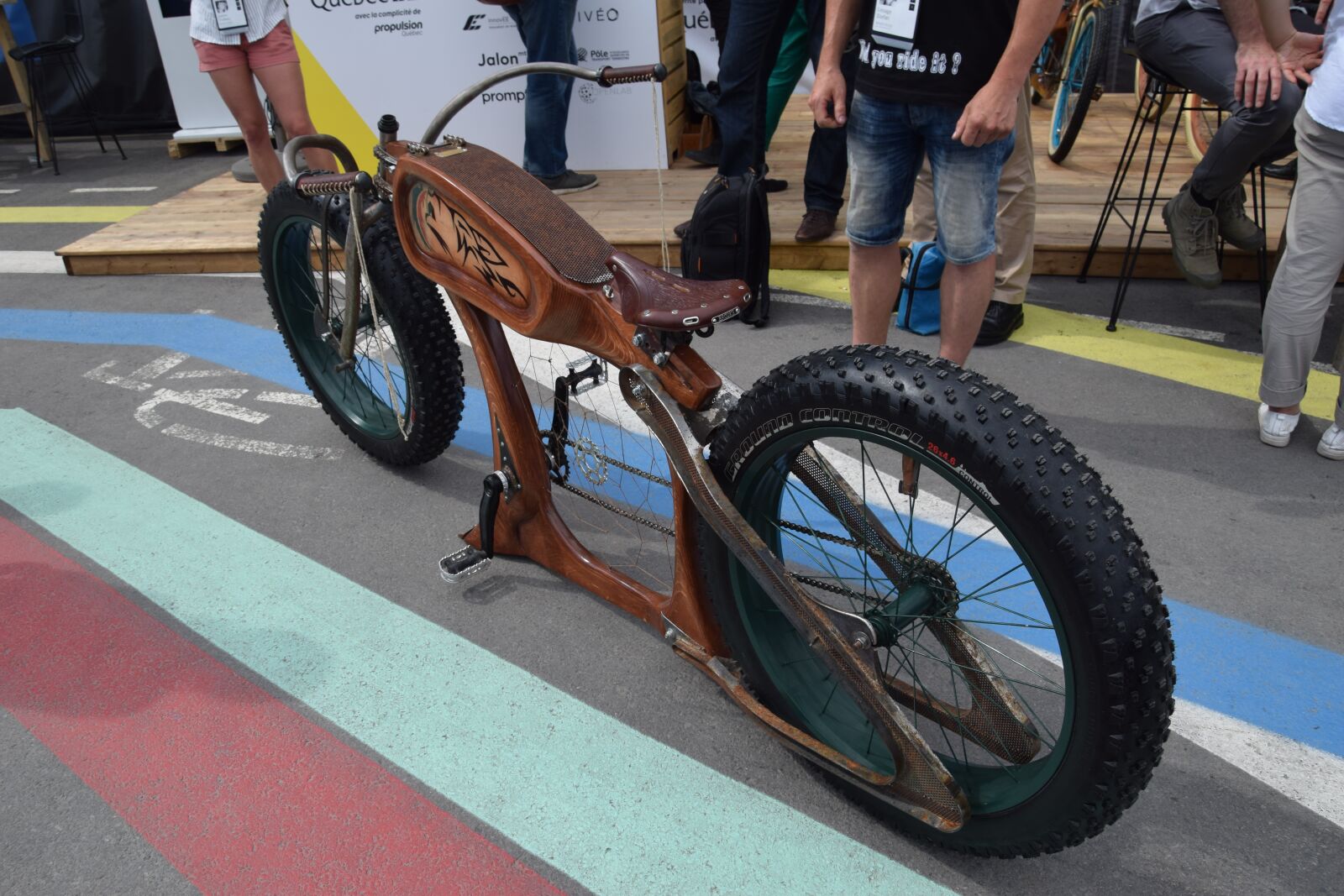 Nikon D5300 sample photo. Bike, traffic, cycling photography