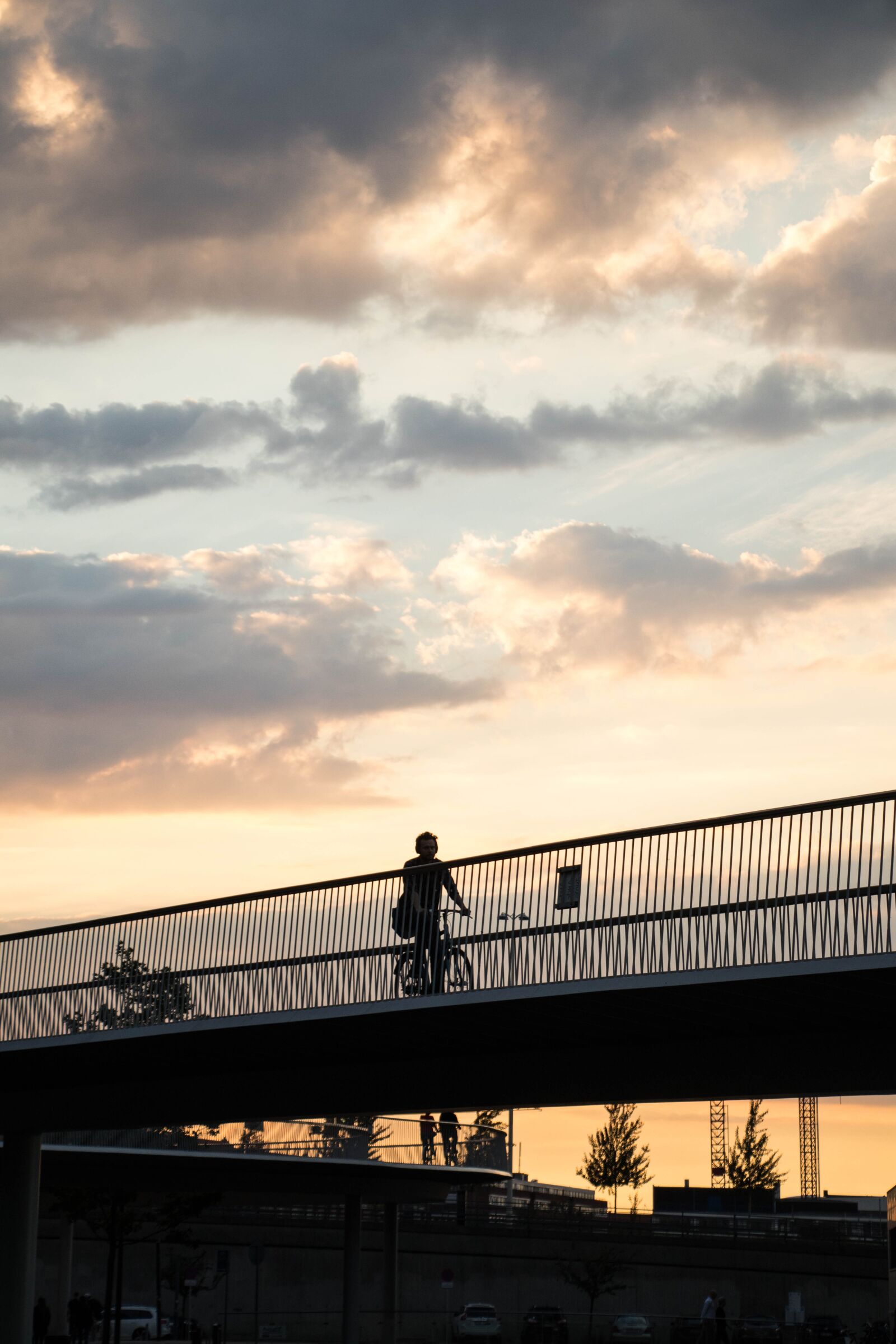 Canon EOS 80D sample photo. Bicycle, bridge, copenhagen photography