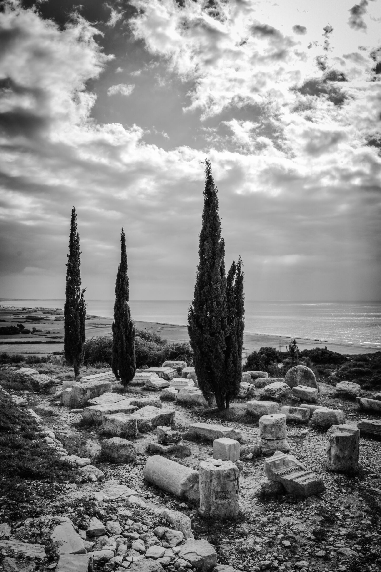 Nikon D3300 sample photo. Ruins, cyprus, kourion photography