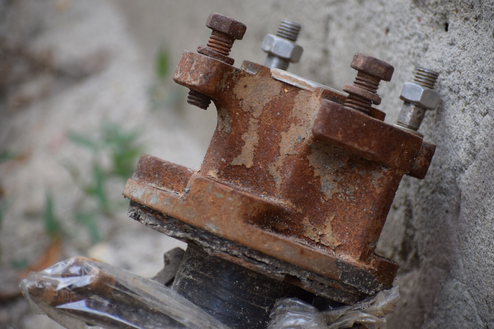 Nikon D5300 sample photo. Equipment, dusty, dirty photography