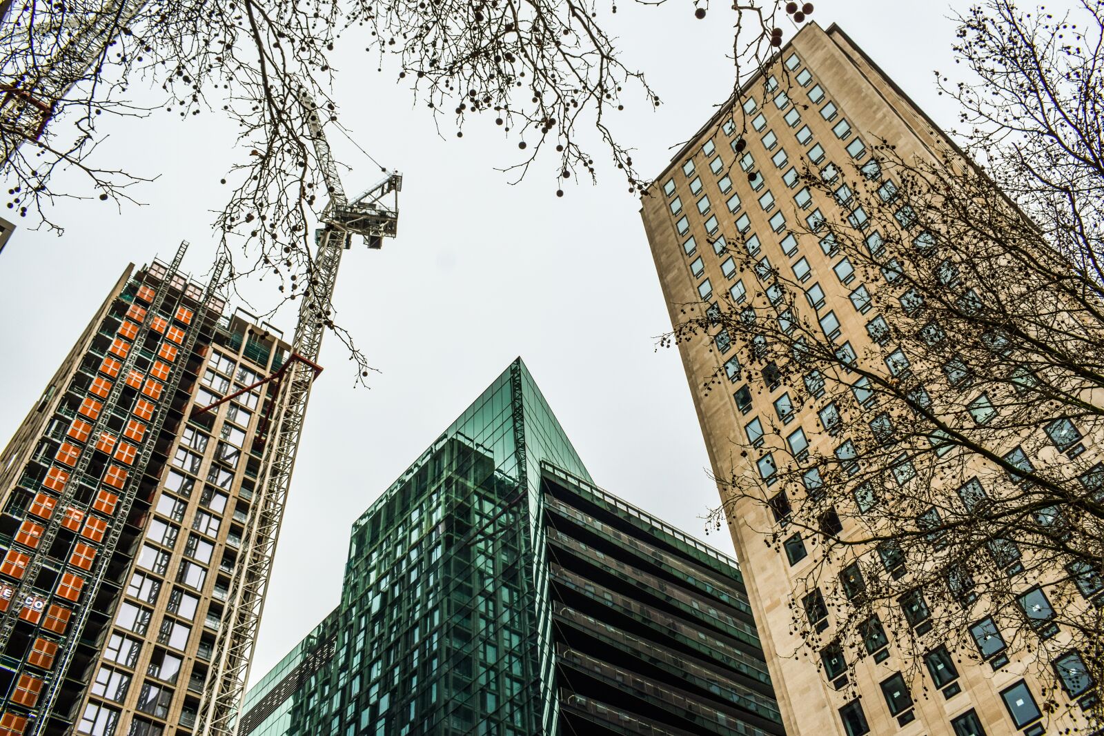Nikon D3300 sample photo. Buildings, scycrapers, architecture photography