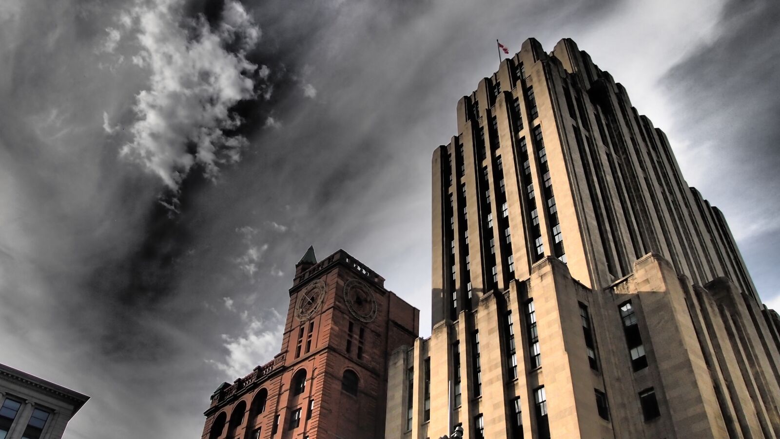 Olympus PEN E-PL3 sample photo. Montreal, canada, city photography