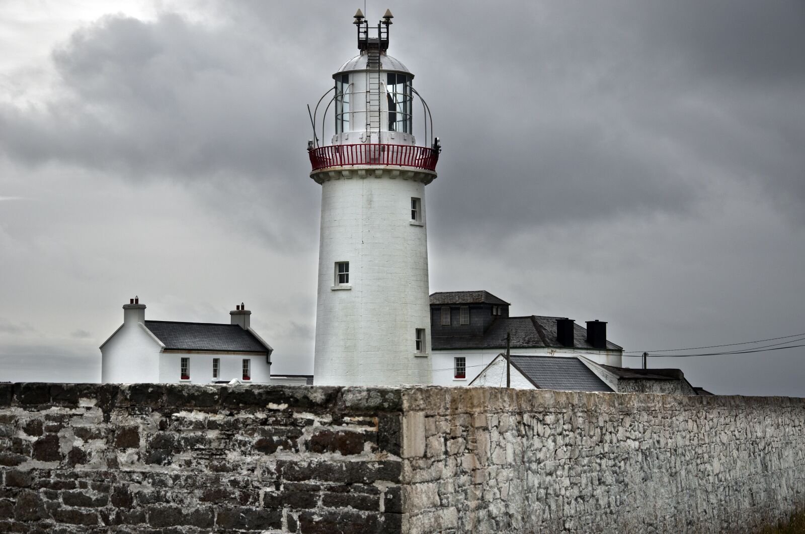 Nikon D90 sample photo. Ocean, lantern, sky photography