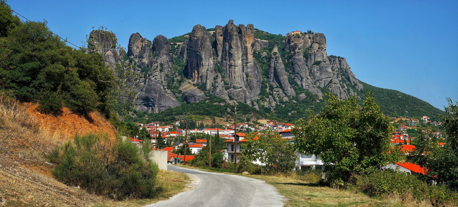 Sony a7R II + Sony FE 24-70mm F2.8 GM sample photo. Kalambaka, meteora, rock photography