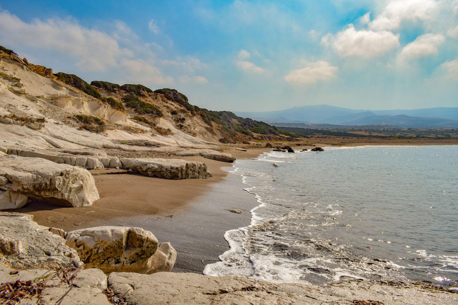 Nikon D3300 sample photo. Bay, beach, deserted photography