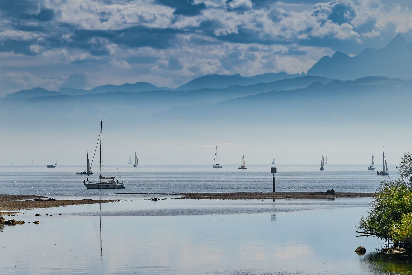 Sony a7 III + Sony FE 70-200mm F4 G OSS sample photo. Sail, sailing boats, wind photography