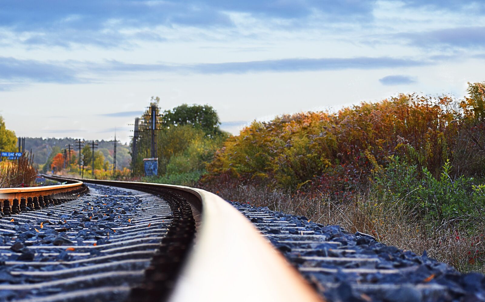 Nikon D5300 sample photo. Rails, tracks, railway photography