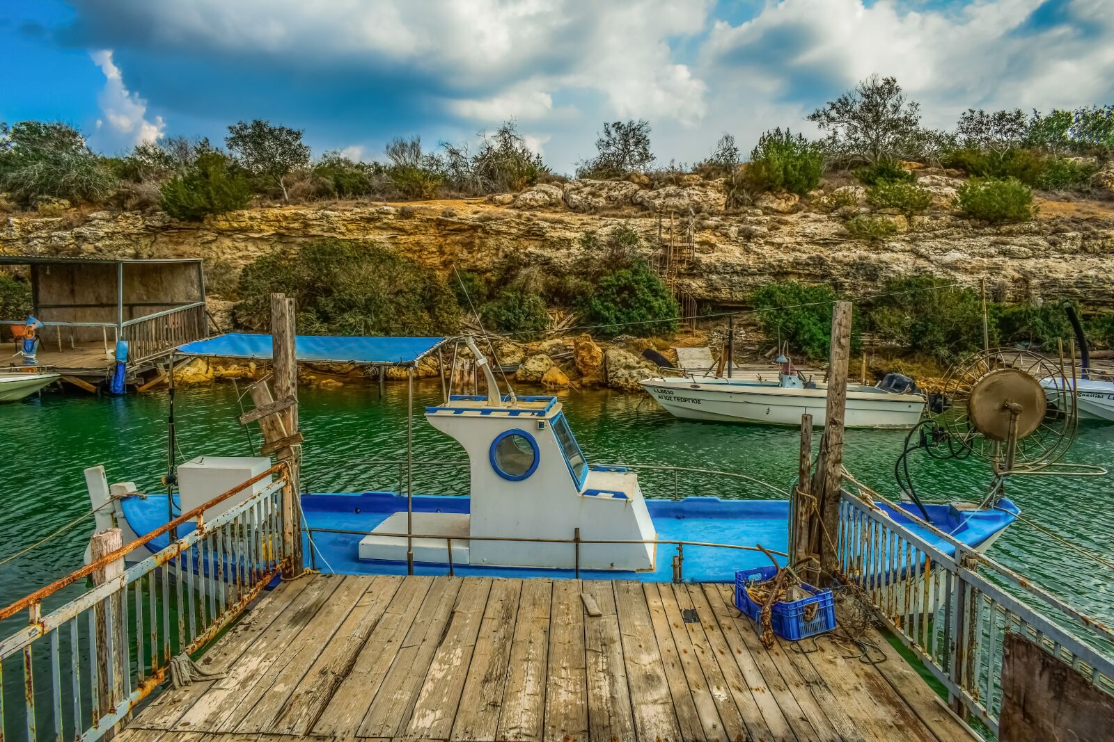 Nikon D3300 sample photo. Fishing boat, dock, fishing photography