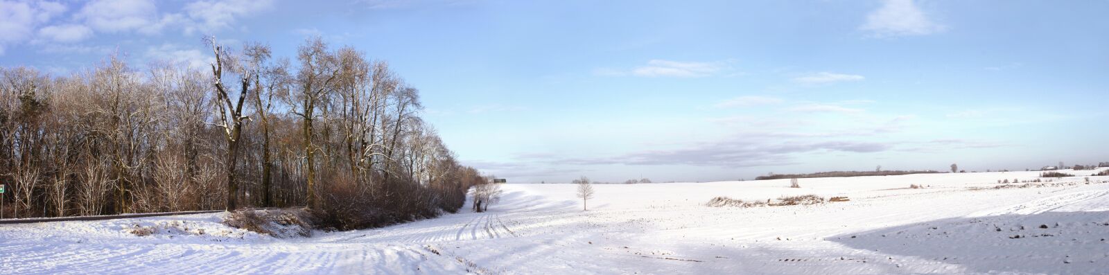Canon EOS 20D sample photo. Snow, landscape, winter photography
