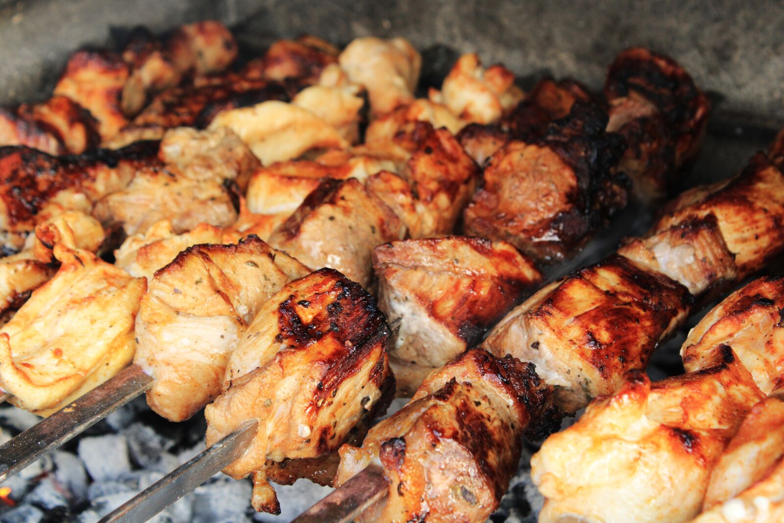 Canon EOS 2000D (EOS Rebel T7 / EOS Kiss X90 / EOS 1500D) sample photo. Bbq, pork, chicken photography