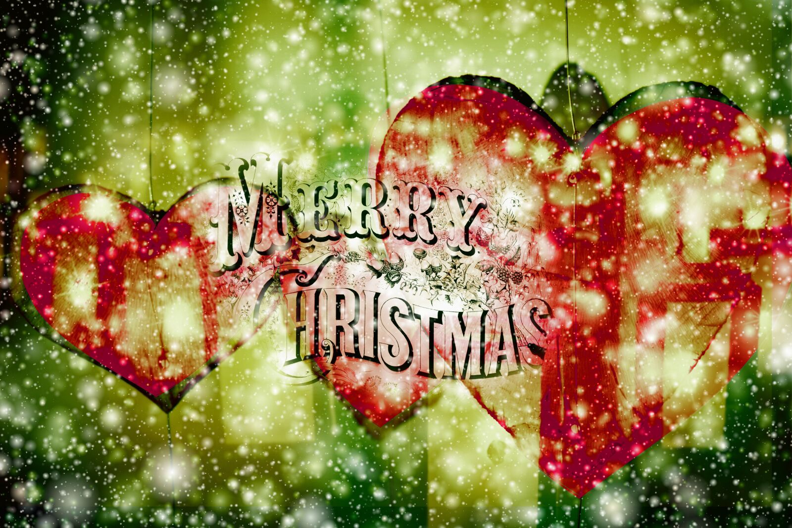 Nikon D5200 sample photo. Christmas, advent, heart photography