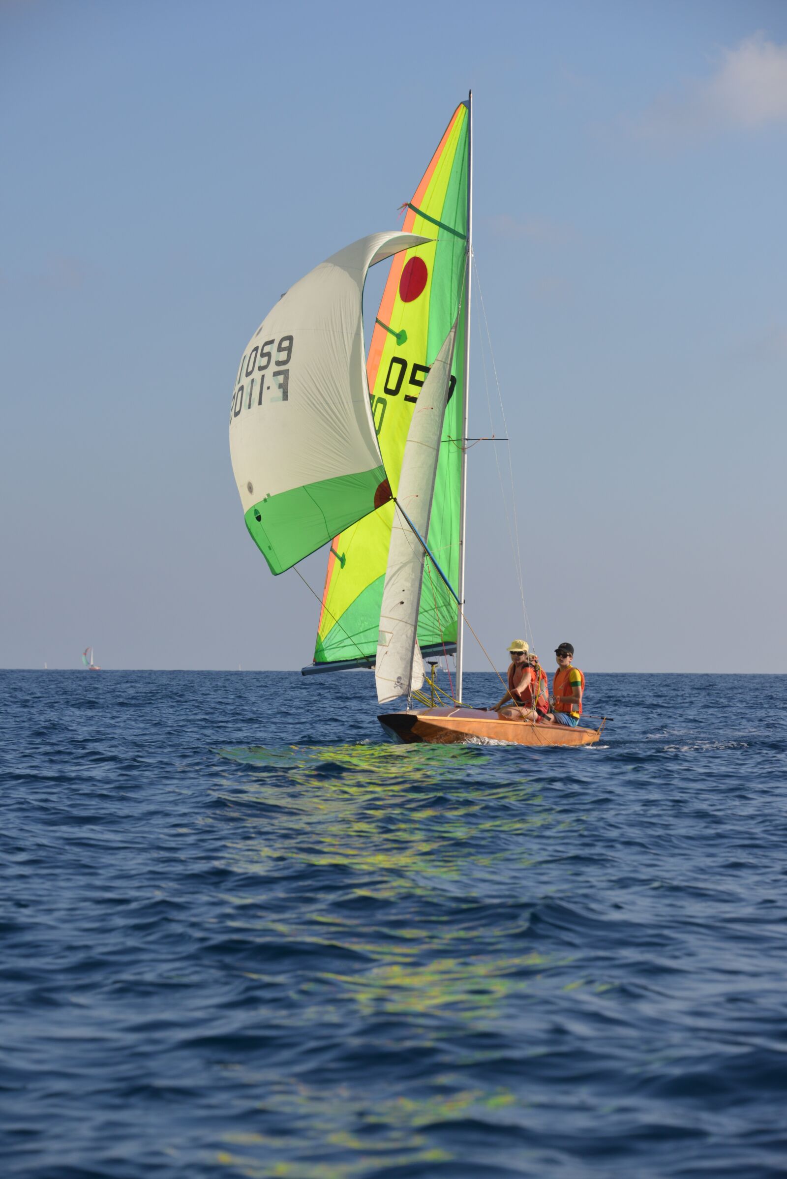 Nikon D800 sample photo. Sail, sea, water photography