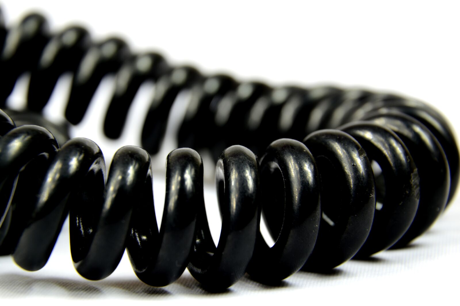 Nikon D3200 sample photo. Cable, the cord, black photography