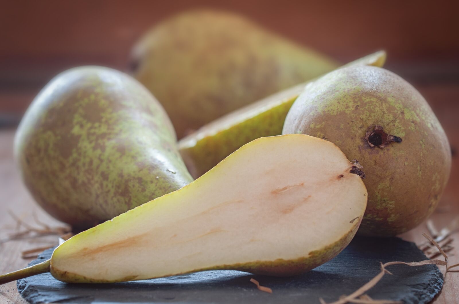 Nikon D90 sample photo. Pears, fruit, ripe photography
