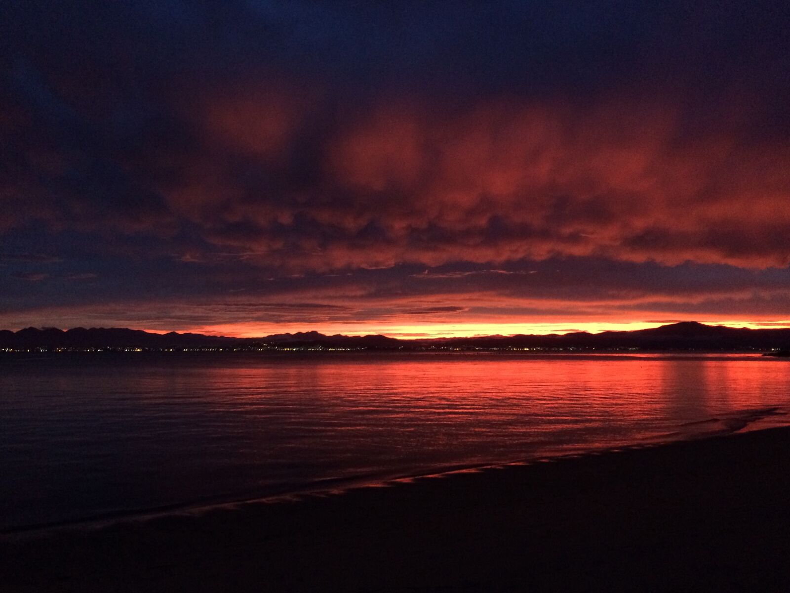 iPhone 5s back camera 4.15mm f/2.2 sample photo. After the storm, beach photography