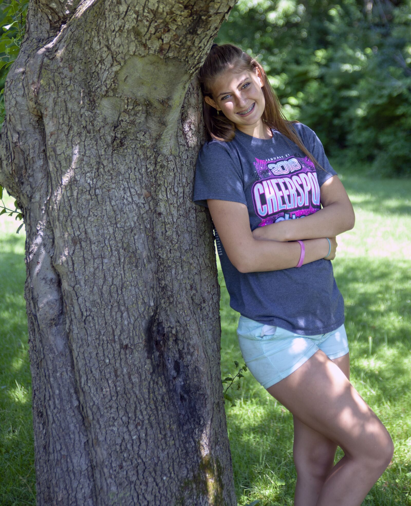 Canon EOS 5D Mark II sample photo. Teen, girl, braces photography